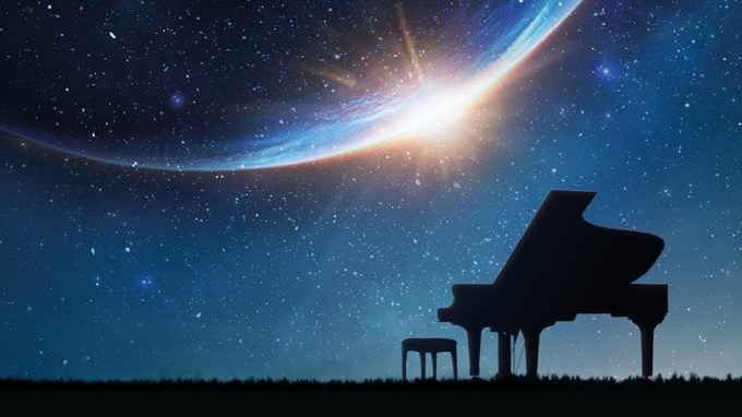 Bach in Space