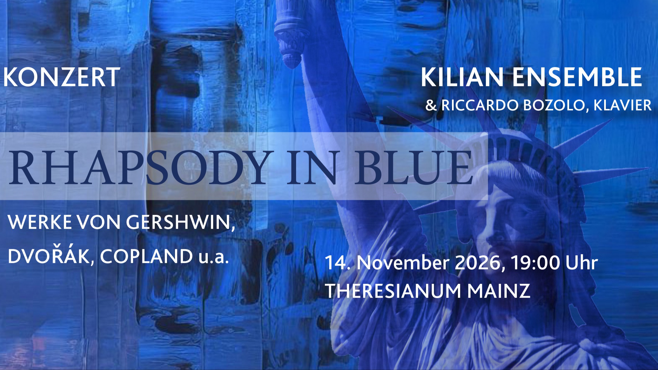 "Rhapsody in blue"