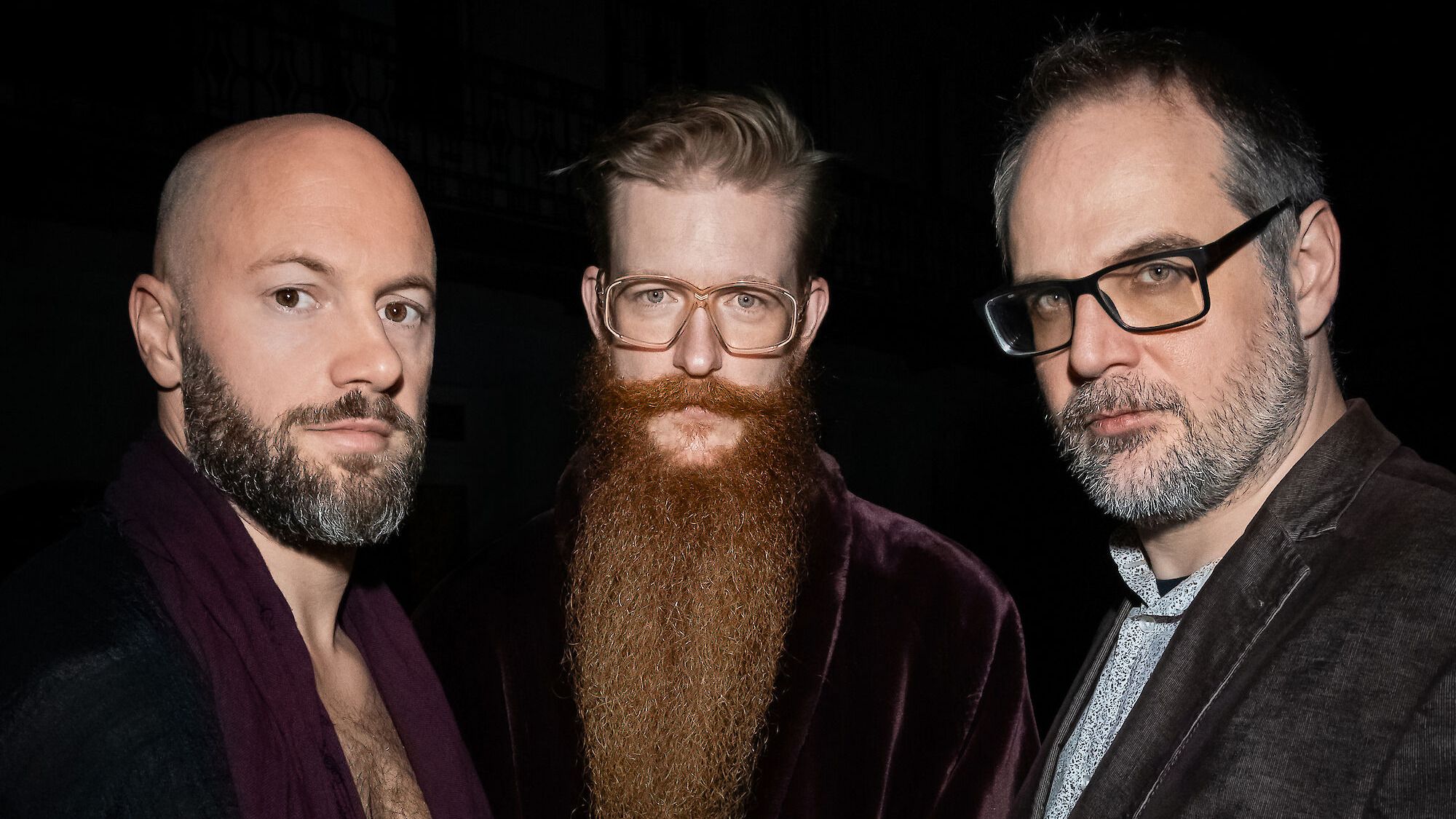 The Transcendent Triptych (János Ávéd / David Six / Tilo Weber)