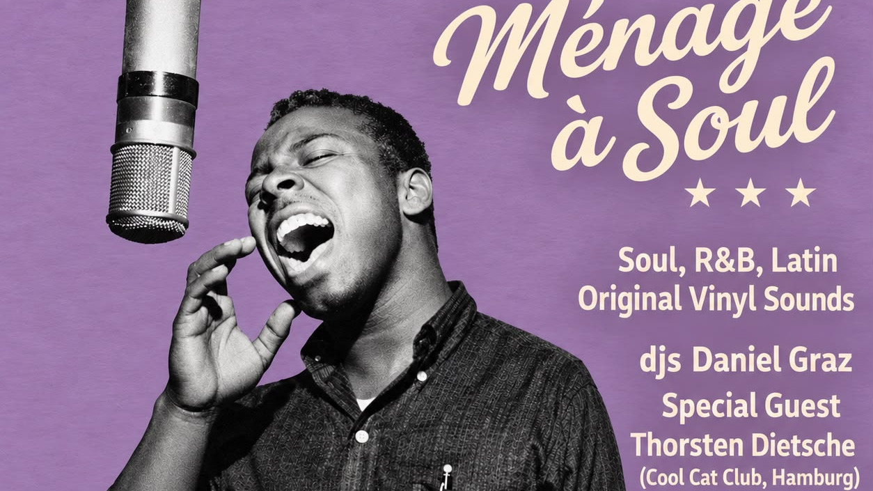 DJs Daniel Graz & Thorsten Dietsche - 60s Soul, RnB & Latin
