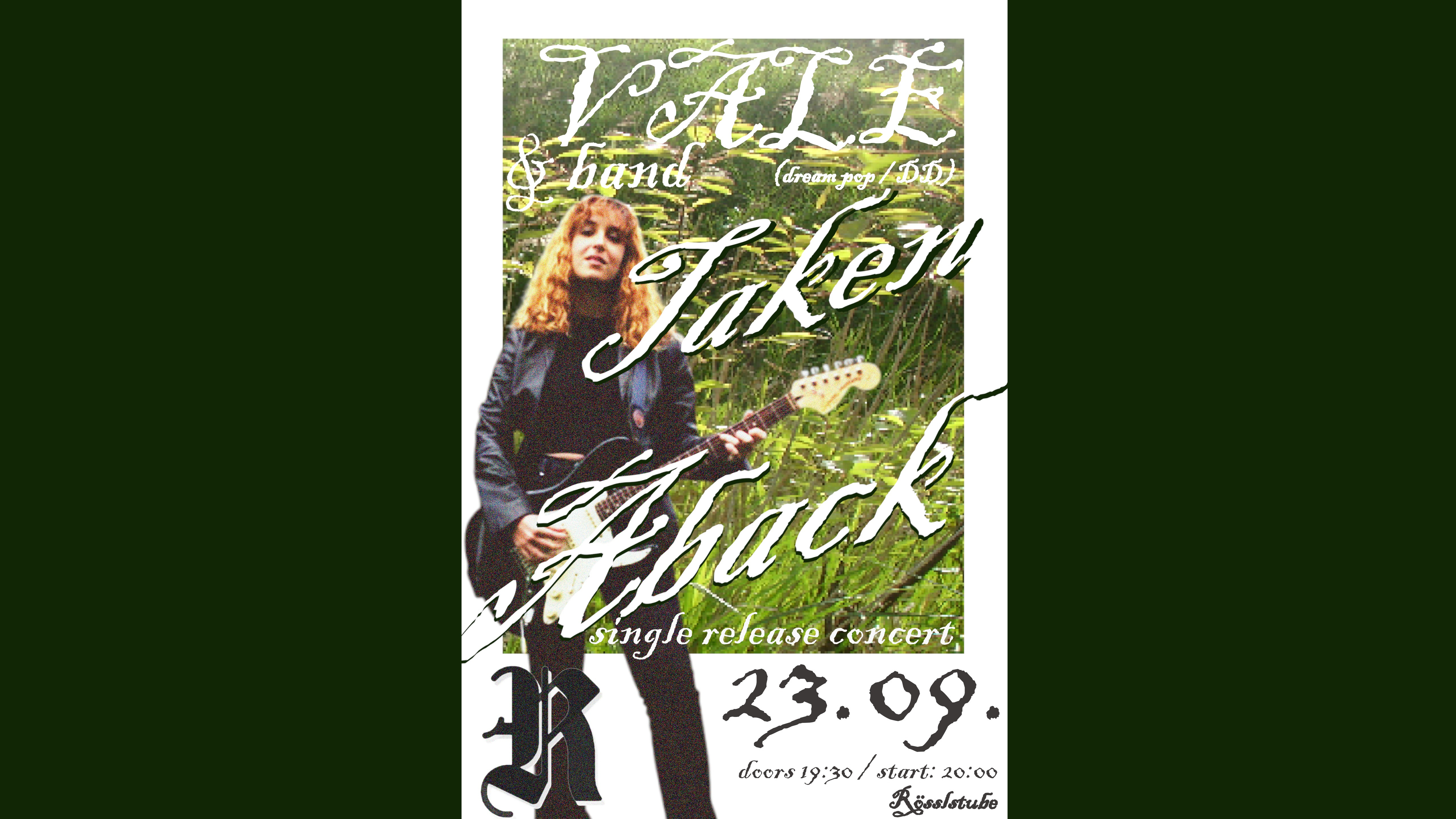 Vale "Taken Aback" SINGLE RELEASE CONCERT