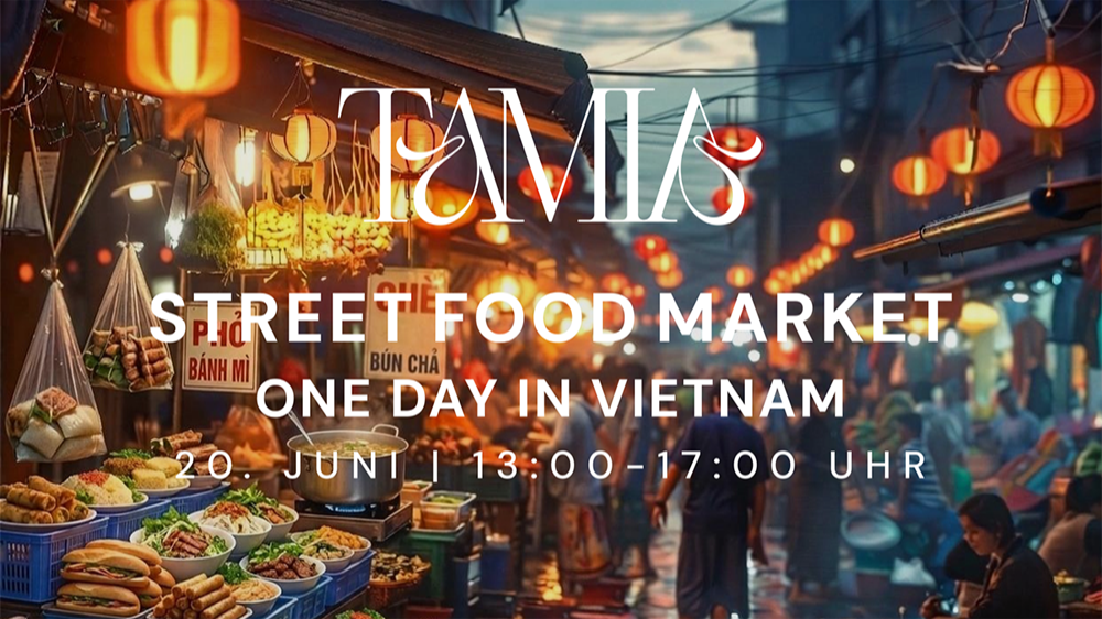 Tamia Street Food Market – One Day in Vietnam