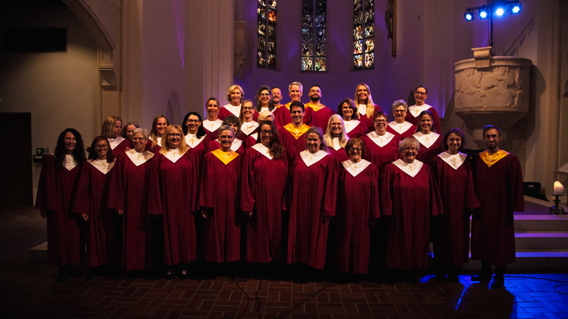 Gospel Konzert – Musik für Herz & Seele am 5.12. in der Passionskirche Obersendling/Thalkirchen