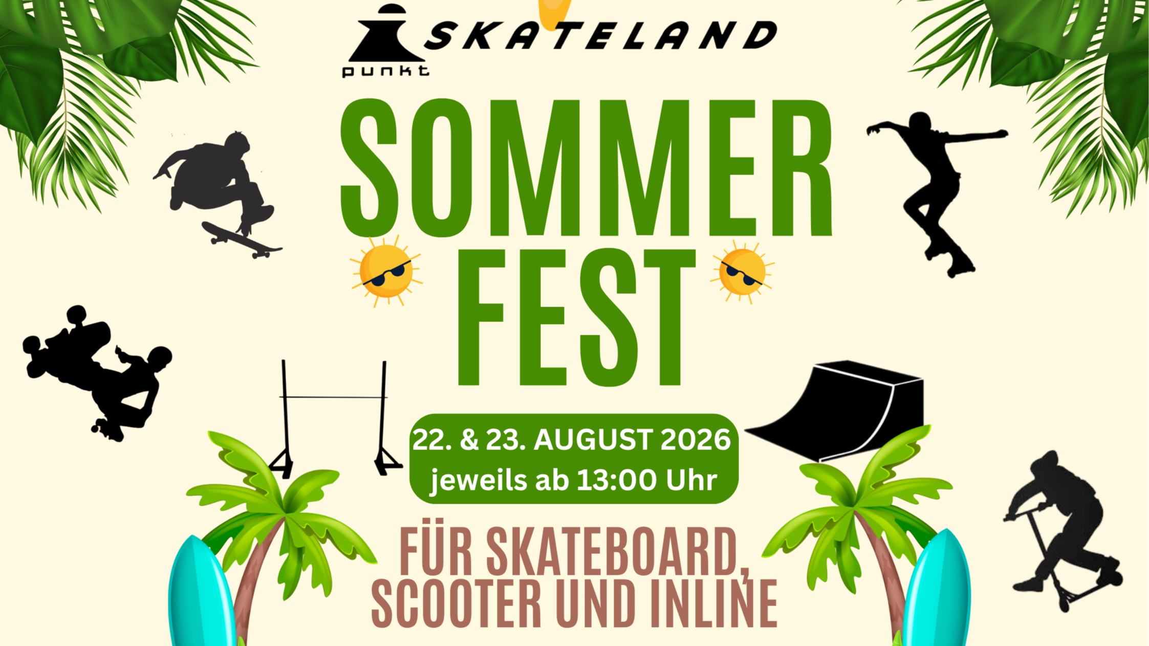 I-Punkt Skateland Sommerfest