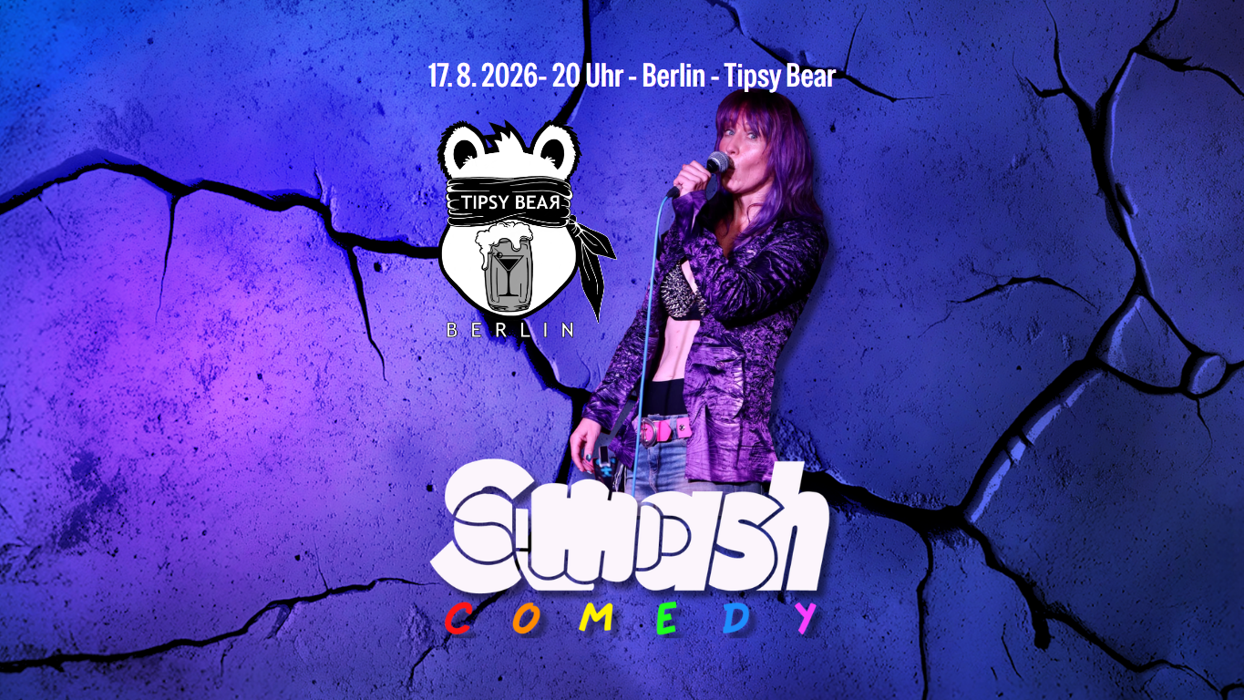 Smash Comedy meets Tipsy Bear: Queer Stand Up Comedy