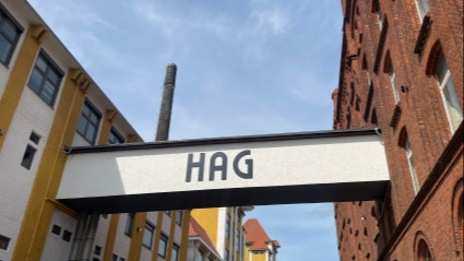 Die HAG-Straße: Ein Vorbild für Bauhaus