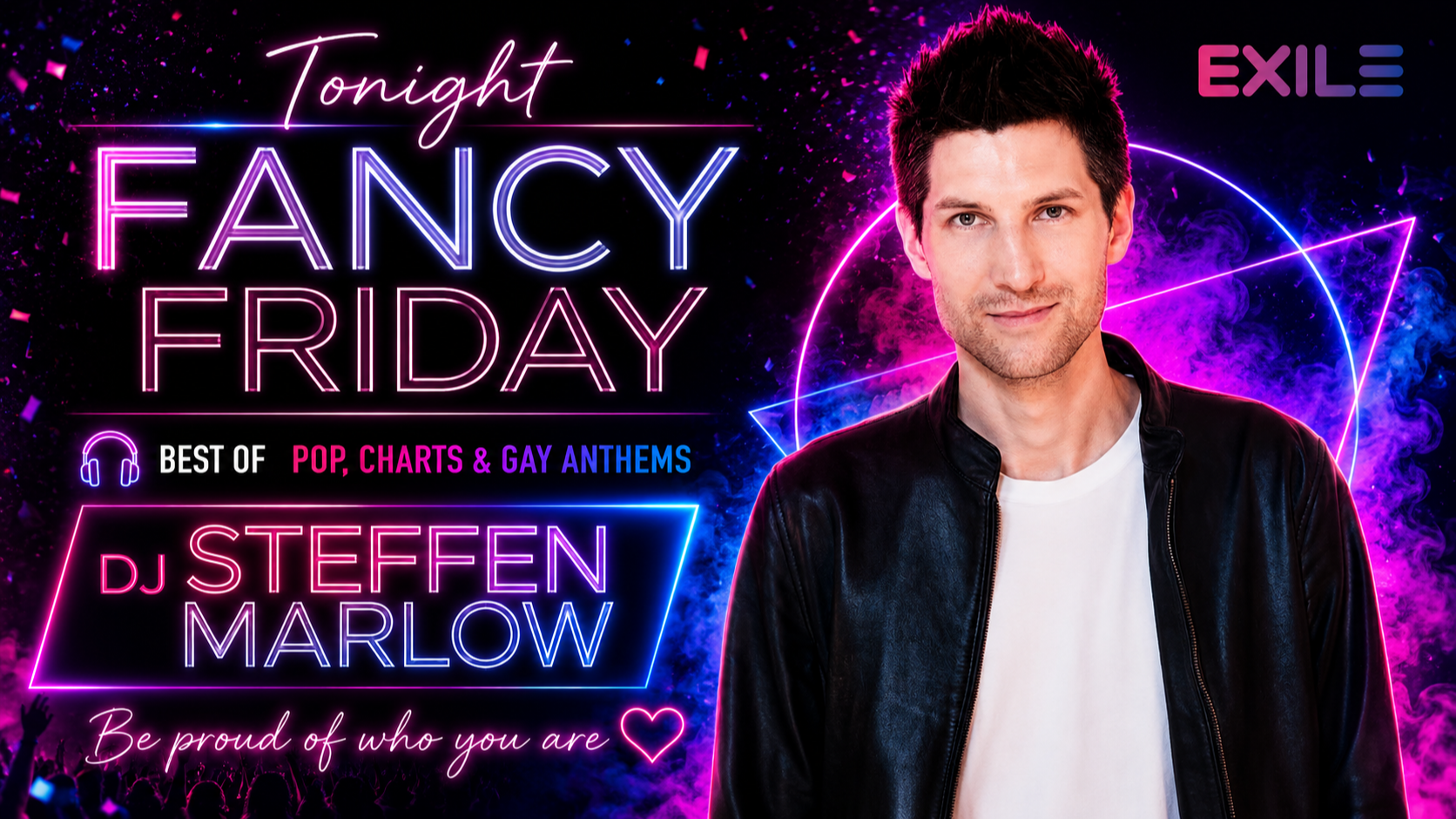 Fancy Friday with DJ Steffen Marlow