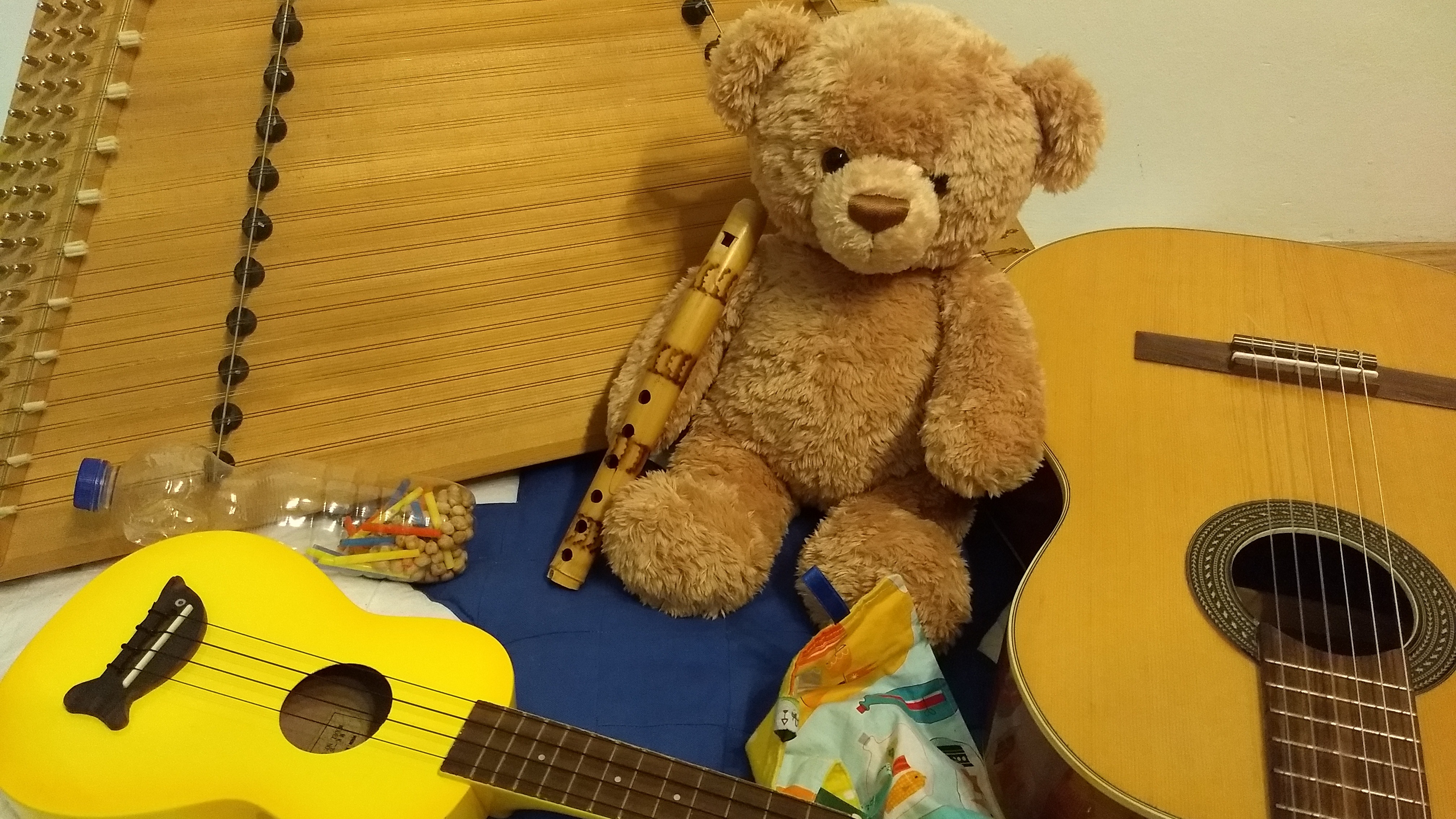 Bambini-Konzert „Weltenbummel“