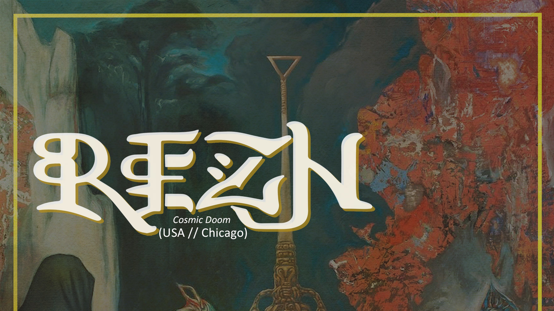 REZN — Cycles in the Infinite Dream Tour // mit Coltaine & WAR