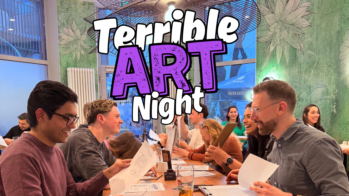 Terrible ART Night: Draw Each other (Terribly)