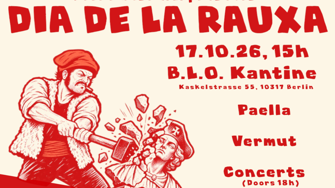 Dia de la rauxa: gathering with live music in catalan