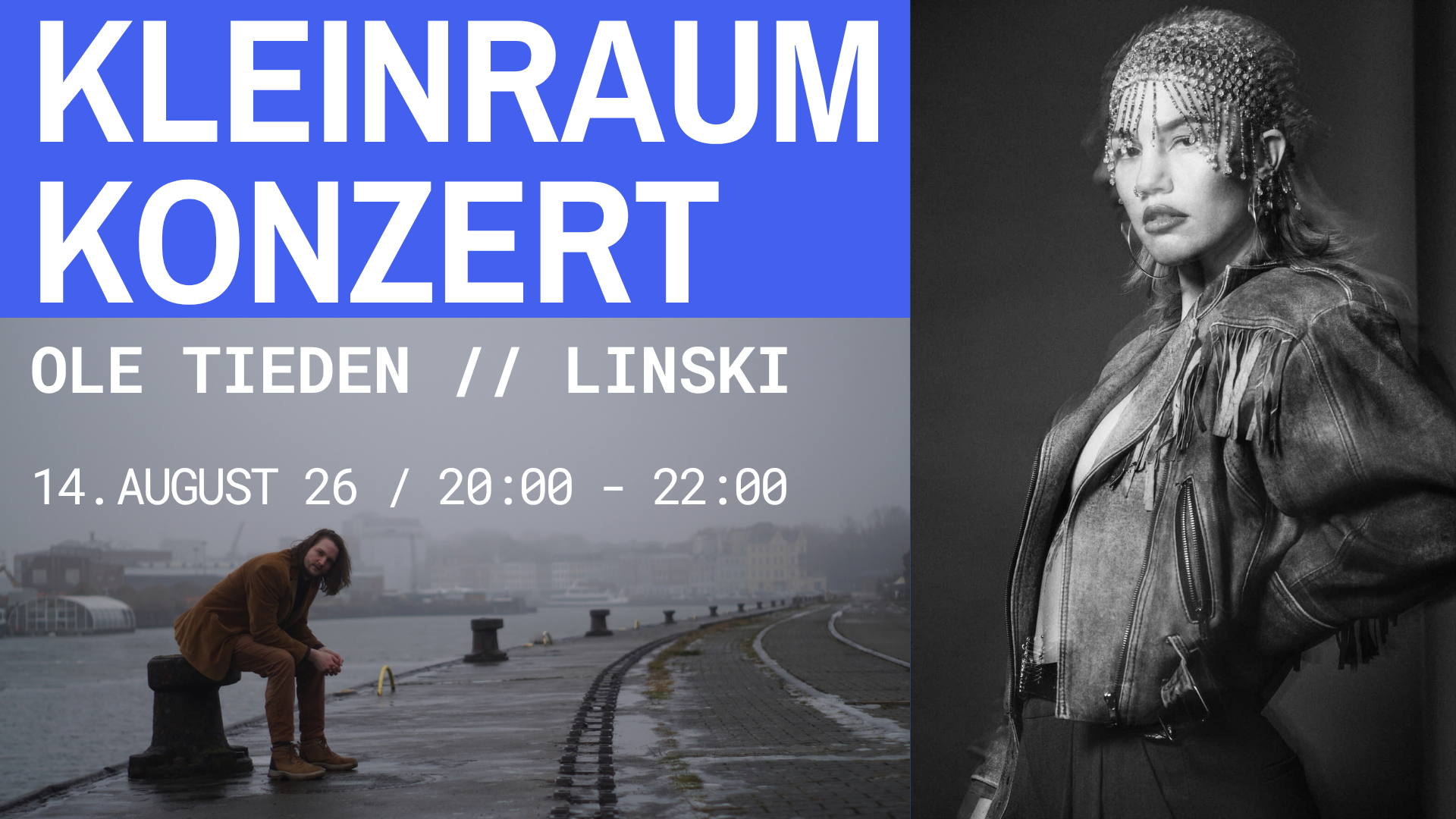 KLEINRAUMKONZERT LINKSI / OLE TIEDEN