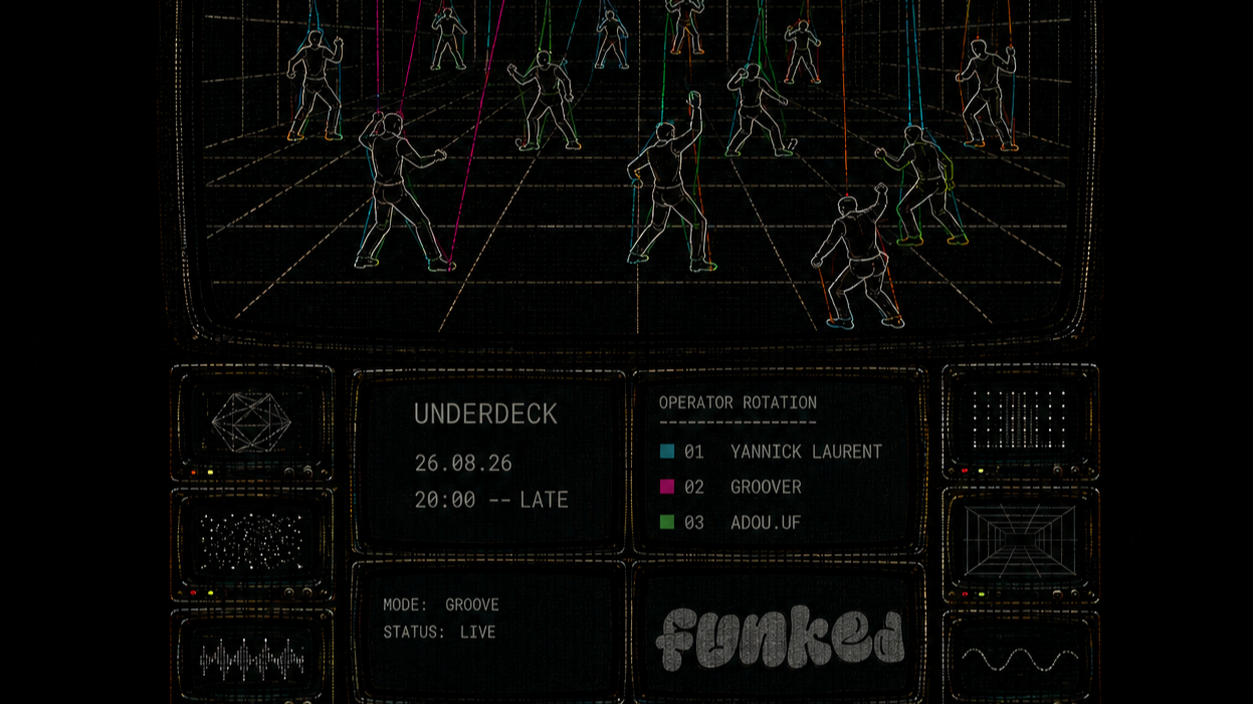funked x unter deck