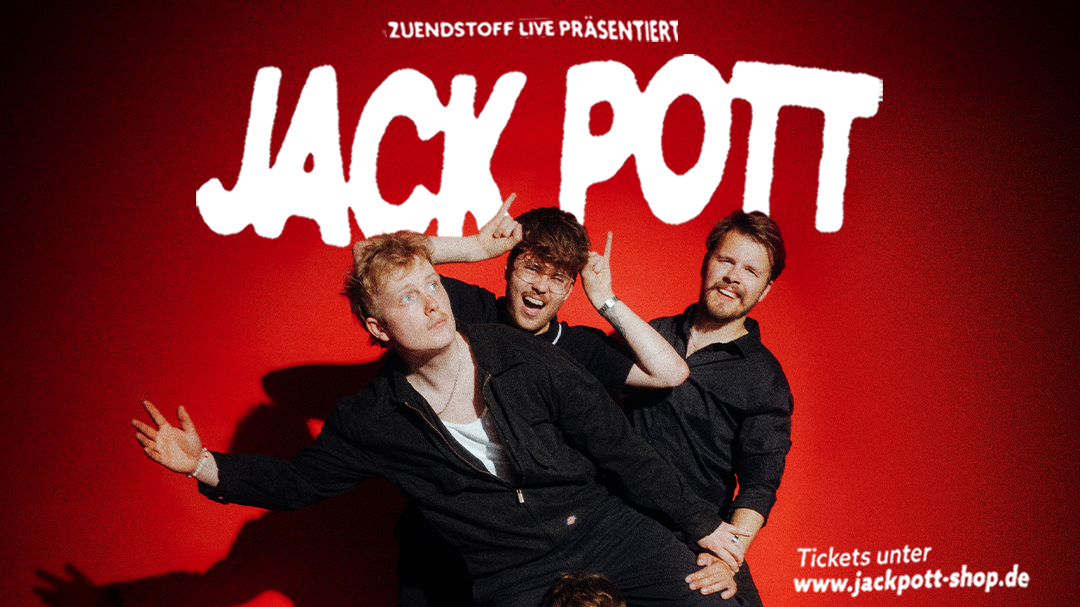JACK POTT - "In Bewegung" Tour 2027