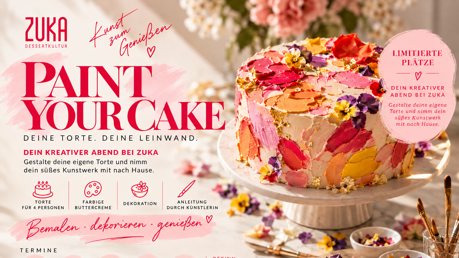 Paint your Cake