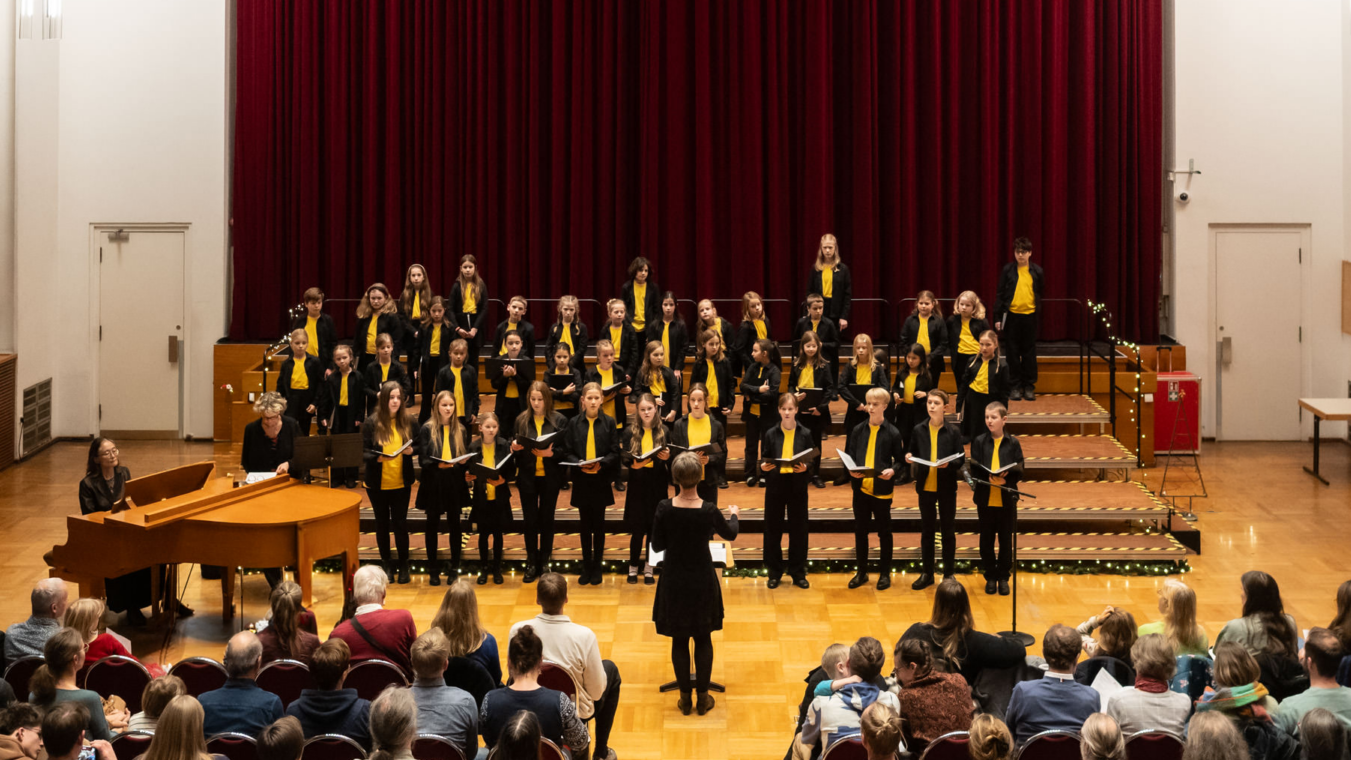 Herbstkonzert des Kinderchores