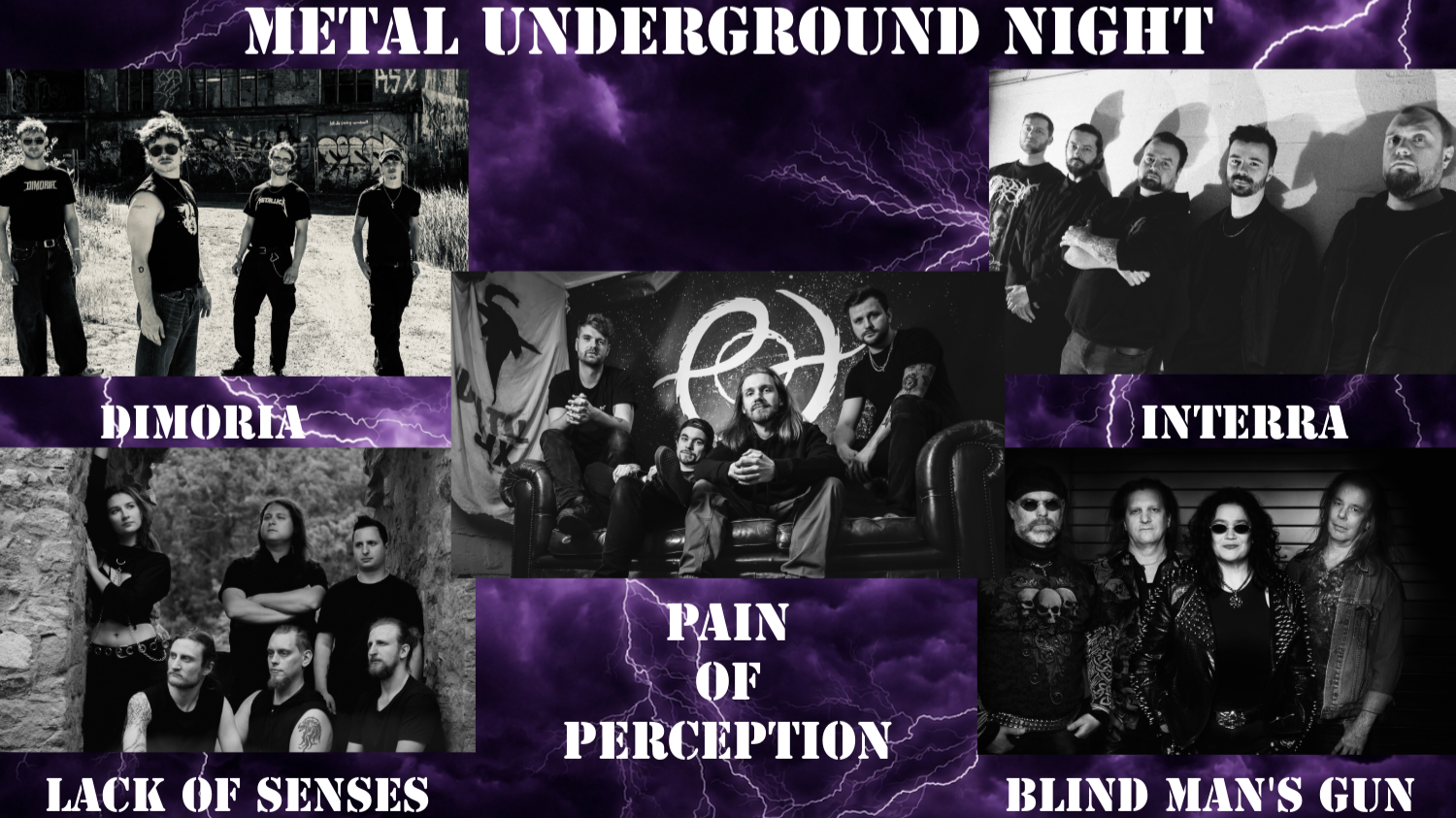 Metal Underground Night - MUN | LOGO Hamburg