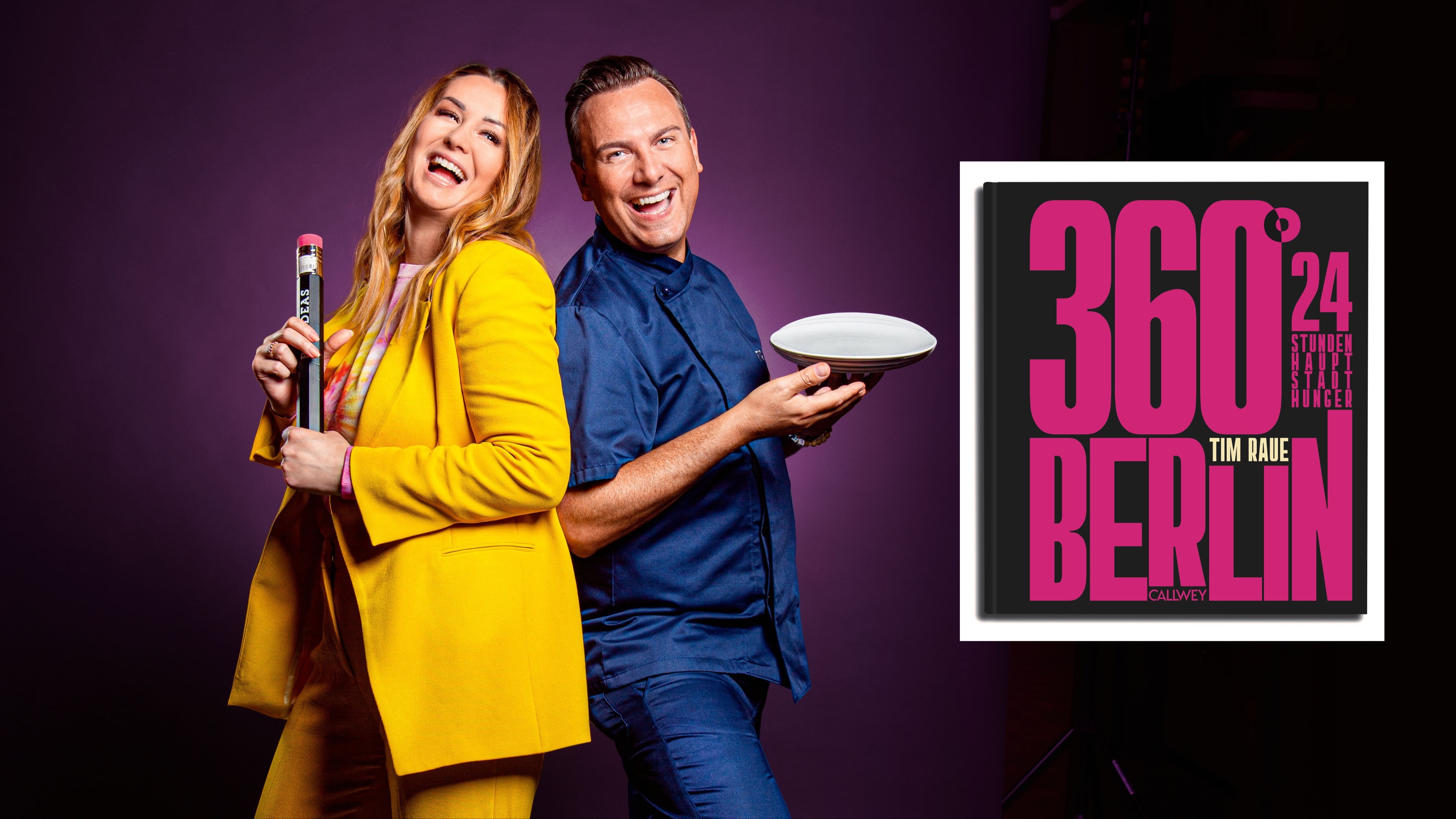 Tim & Katharina Raue im Gespräch zu "360° BERLIN"