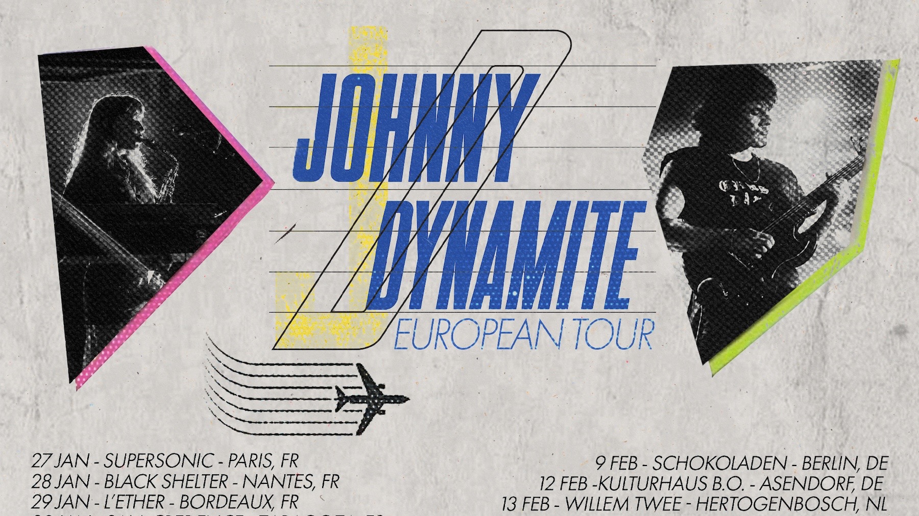 Johnny Dynamite (synth-pop, us)