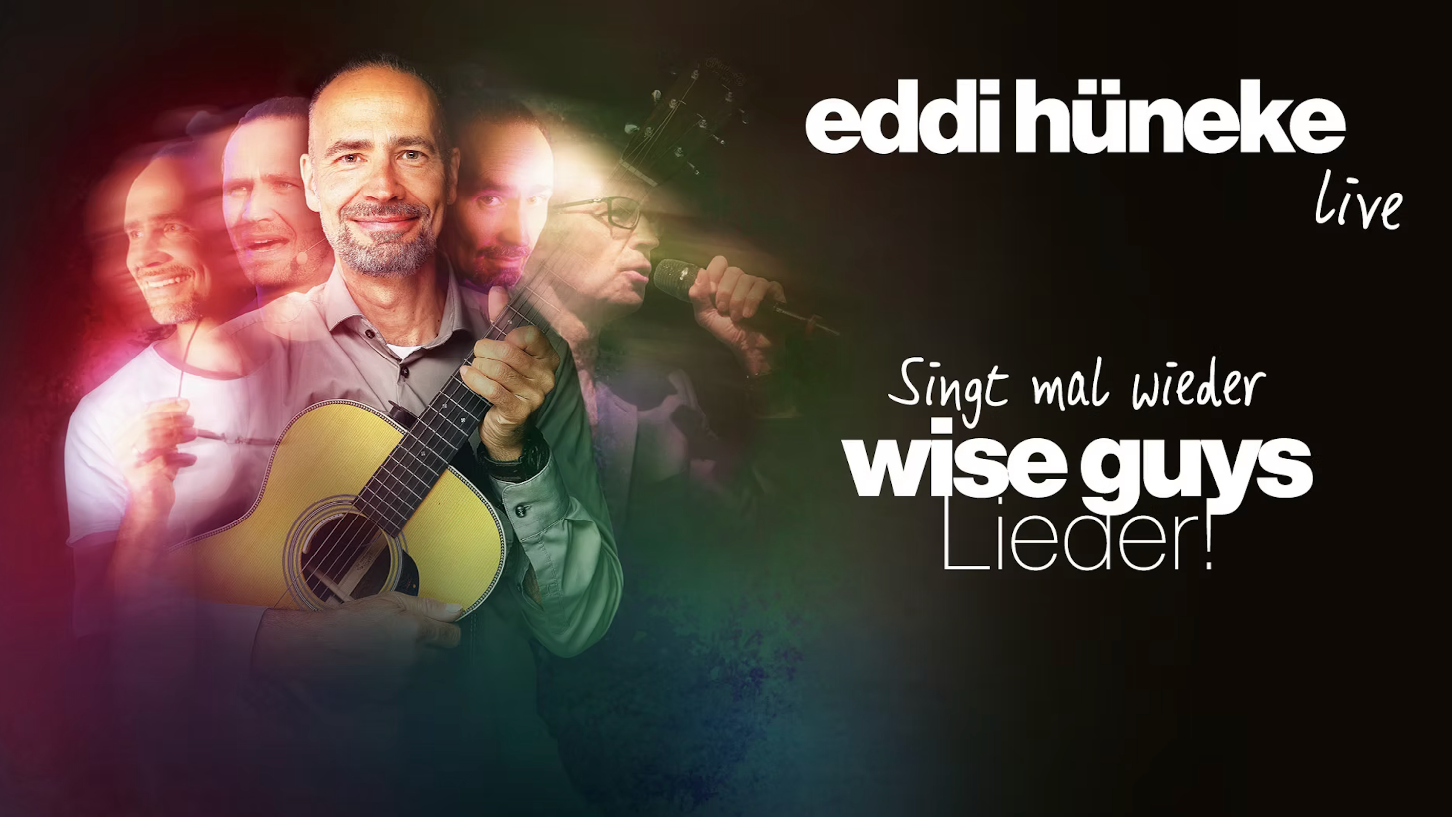 Eddi Hüneke - singt mal wieder Wise Guys Lieder