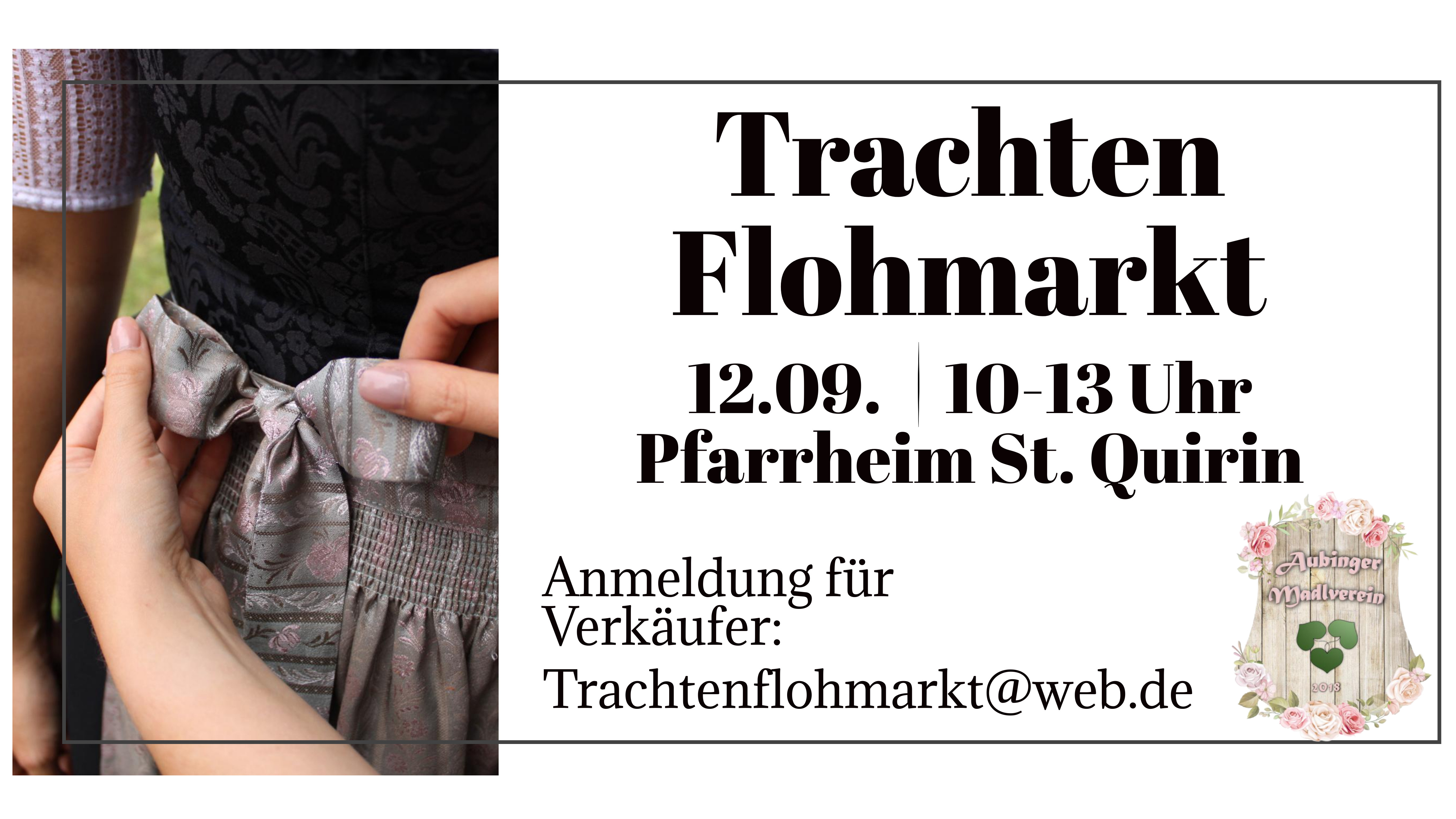 6. Trachtenflohmarkt des Aubinger Madlvereins