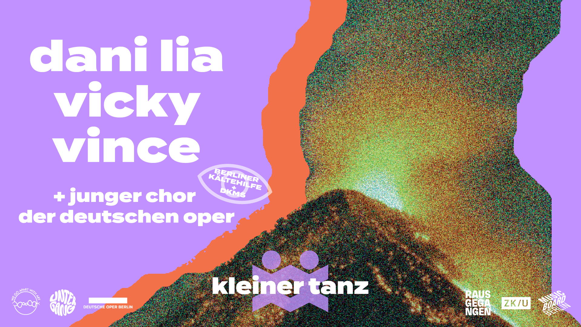 Tanz auf dem Vulkan - kleiner tanz - Tickets kaufen