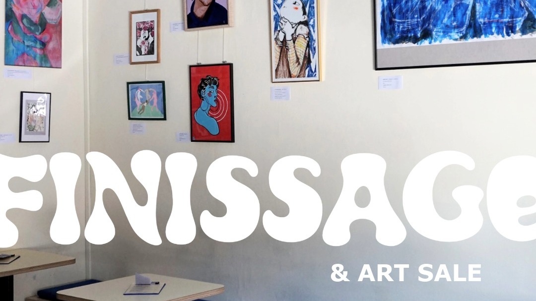 FINISSAGE queer artists gallery wall