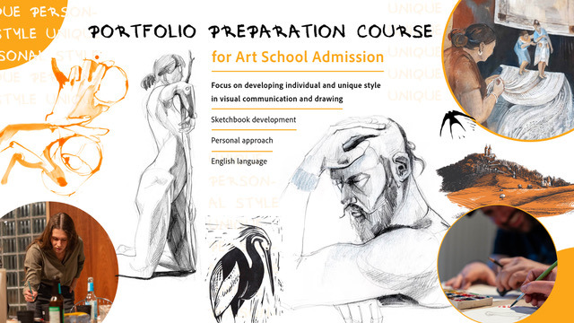 Portfolio Preparation Course for Art School Admission (Berlin)