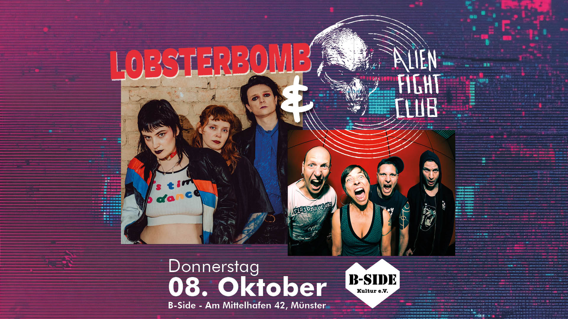 LOBSTERBOMB & Alien Fight Club