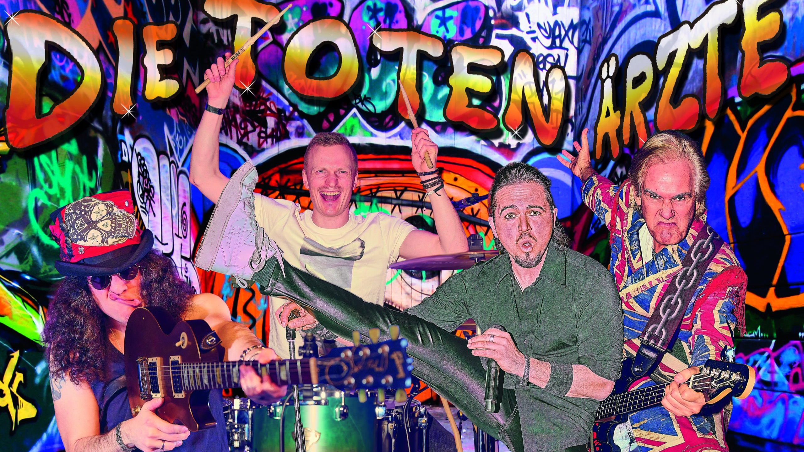 Die Toten Ärzte – Die spektakulärste DIE TOTEN HOSEN und Die ÄRZTE Tribute Show!