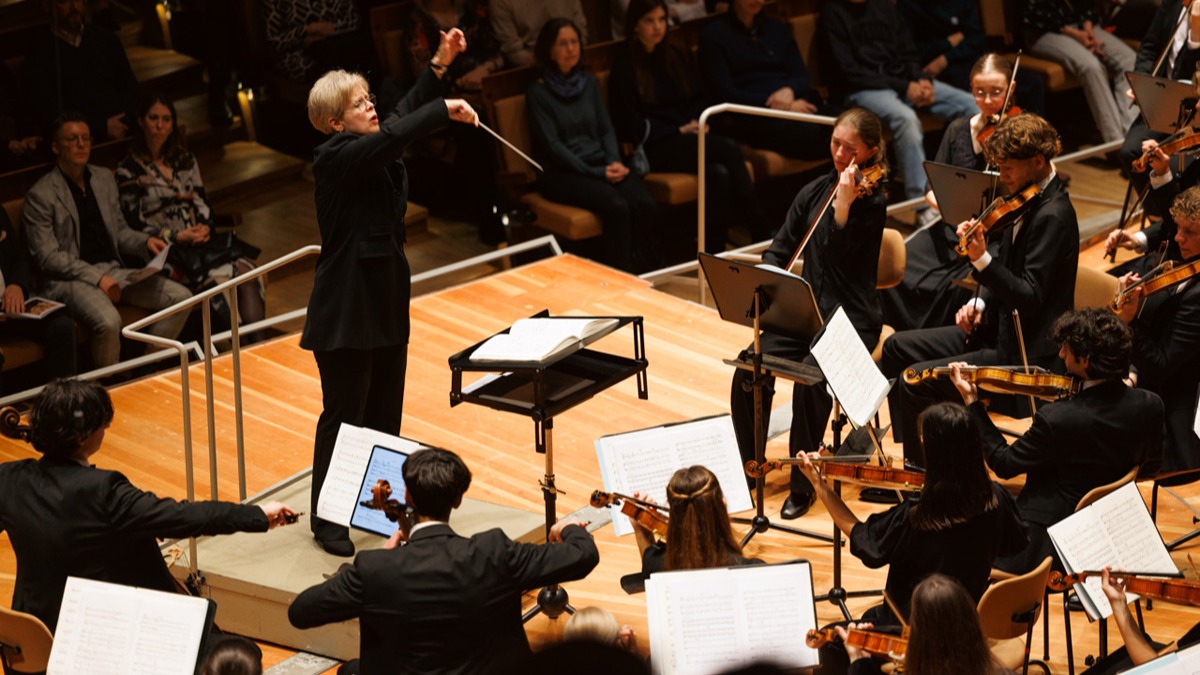 Herbstkonzert des Landesjugendorchesters Berlin