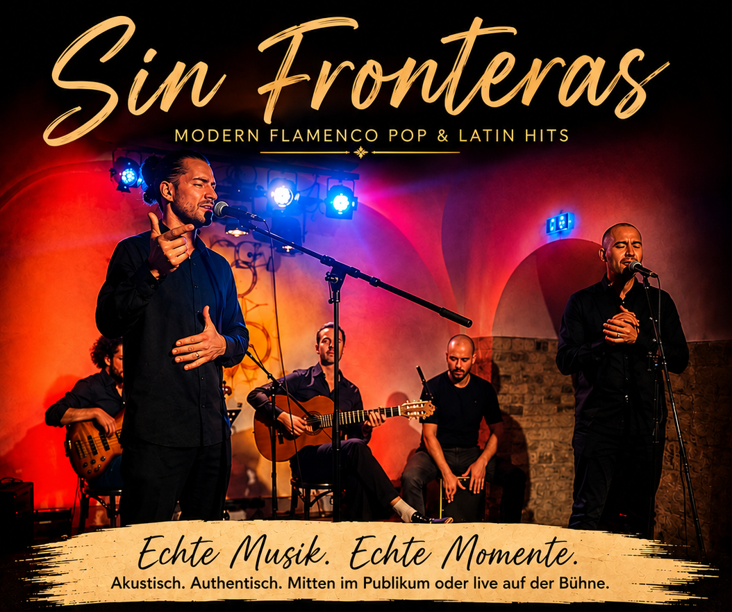Sin Fronteras - Flamenco, Pop/Latin