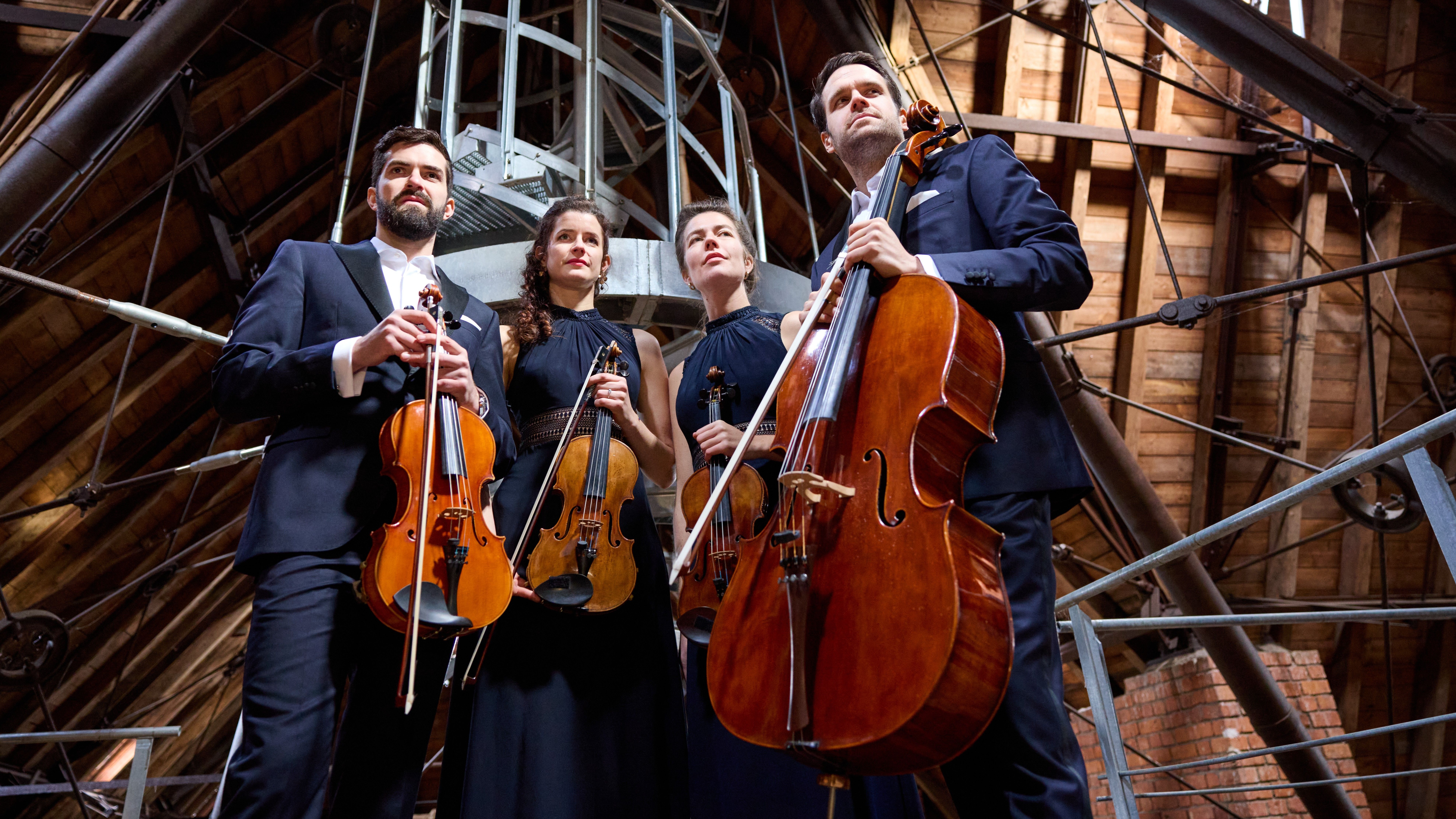 Beethoven-Zyklus mit Aris-Quartett – 4. Kammerkonzert