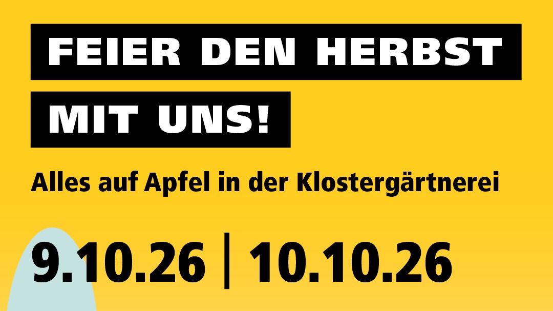 Herbstfest in der Alexianer Klostergärtnerei in Porz