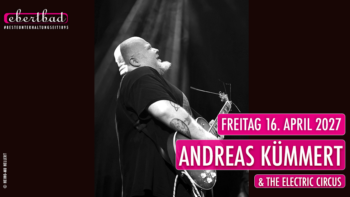 Andreas Kümmert & The Electric Circus