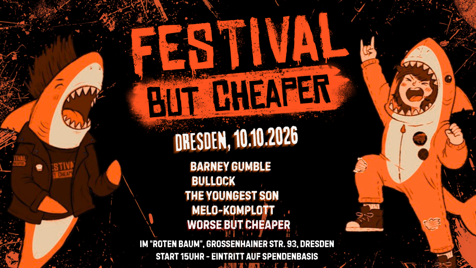 Festival but Cheaper