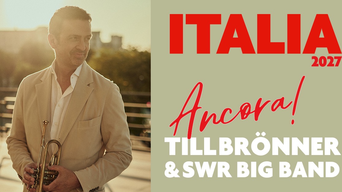 Till Brönner & SWR Big Band - ITALIA - Ancora!