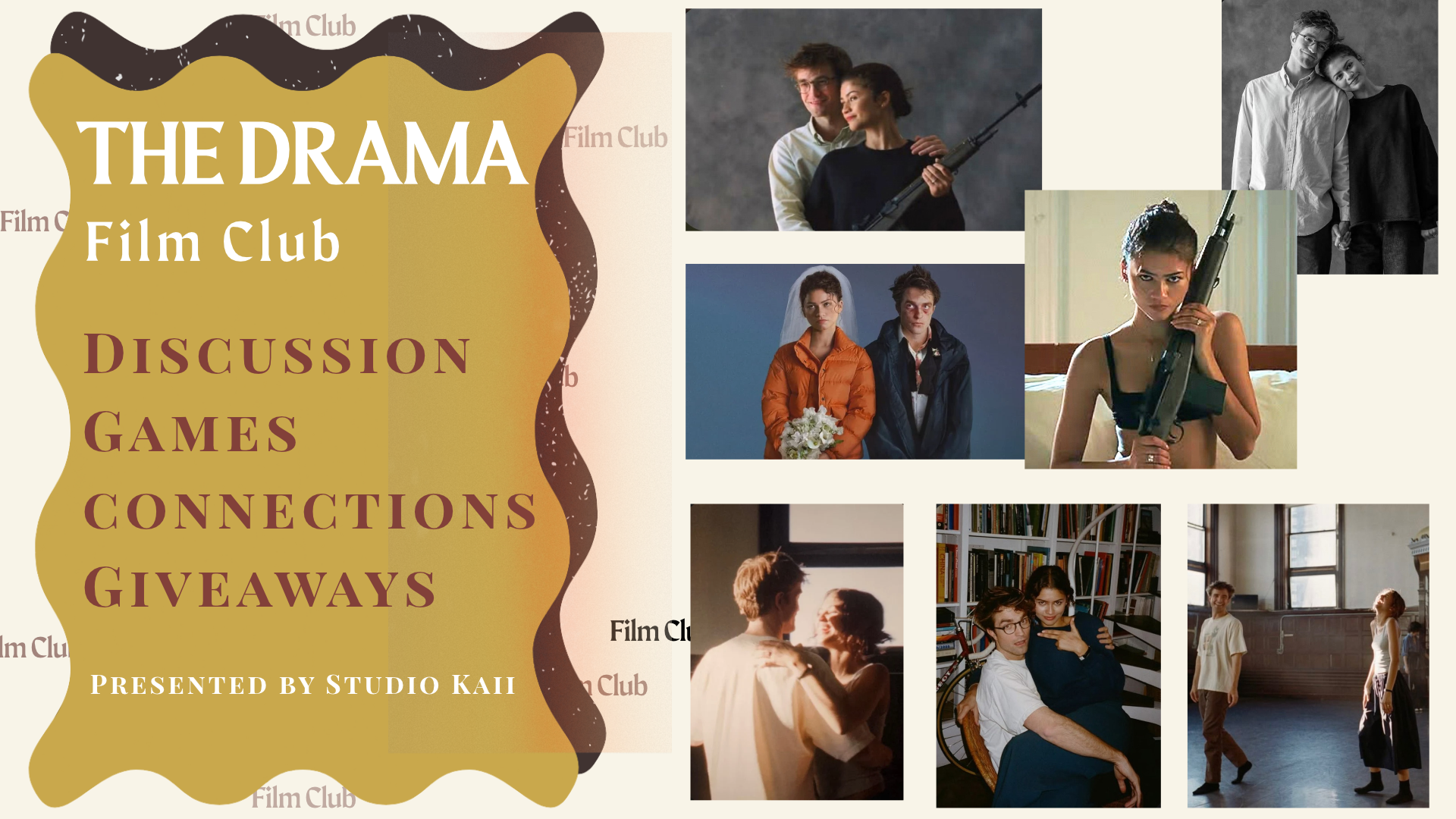 A24's THE DRAMA FILM CLUB: An Interactive Film Night