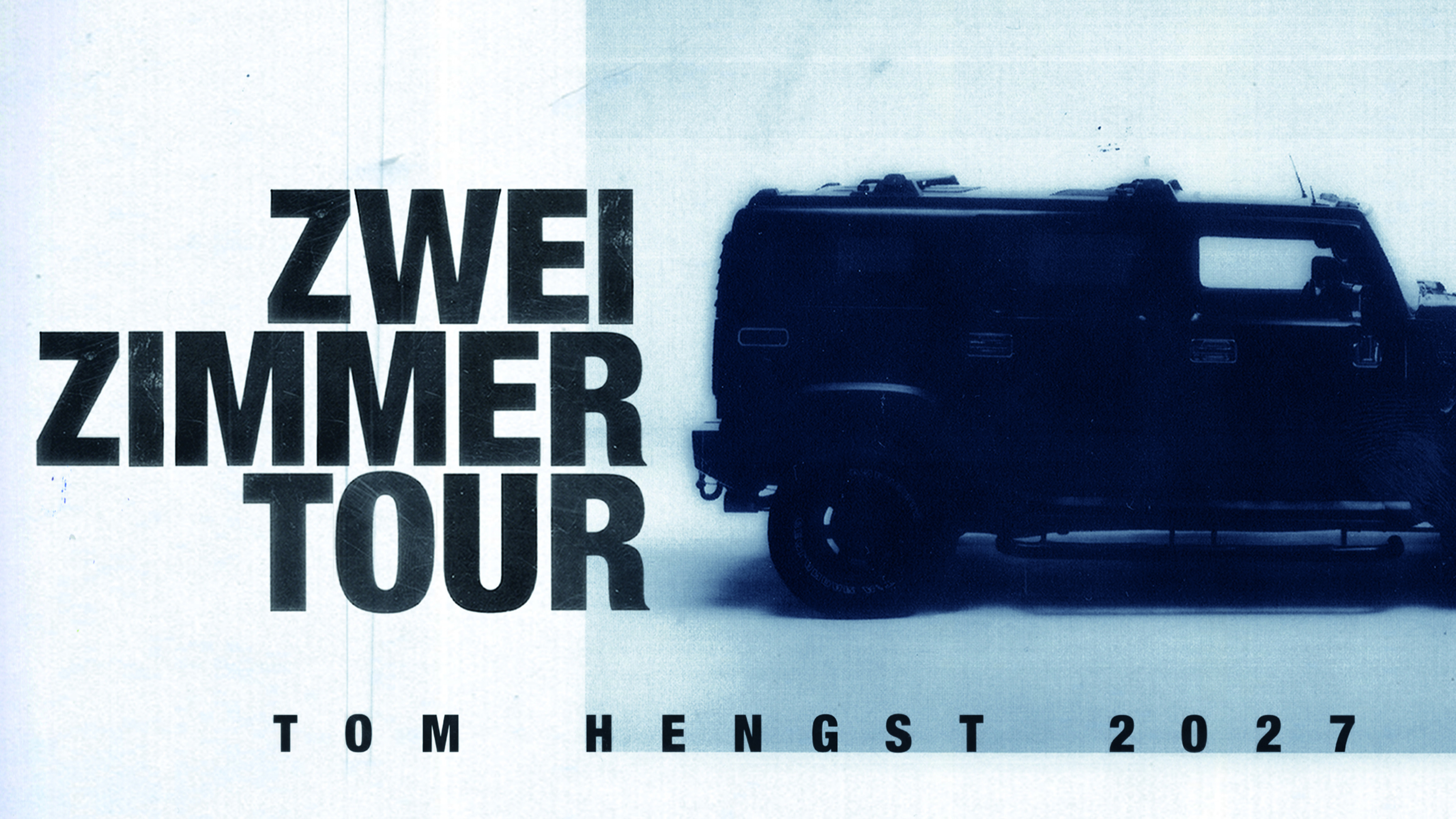 TOM HENGST - Zwei Zimmer Tour 2027 // DRESDEN