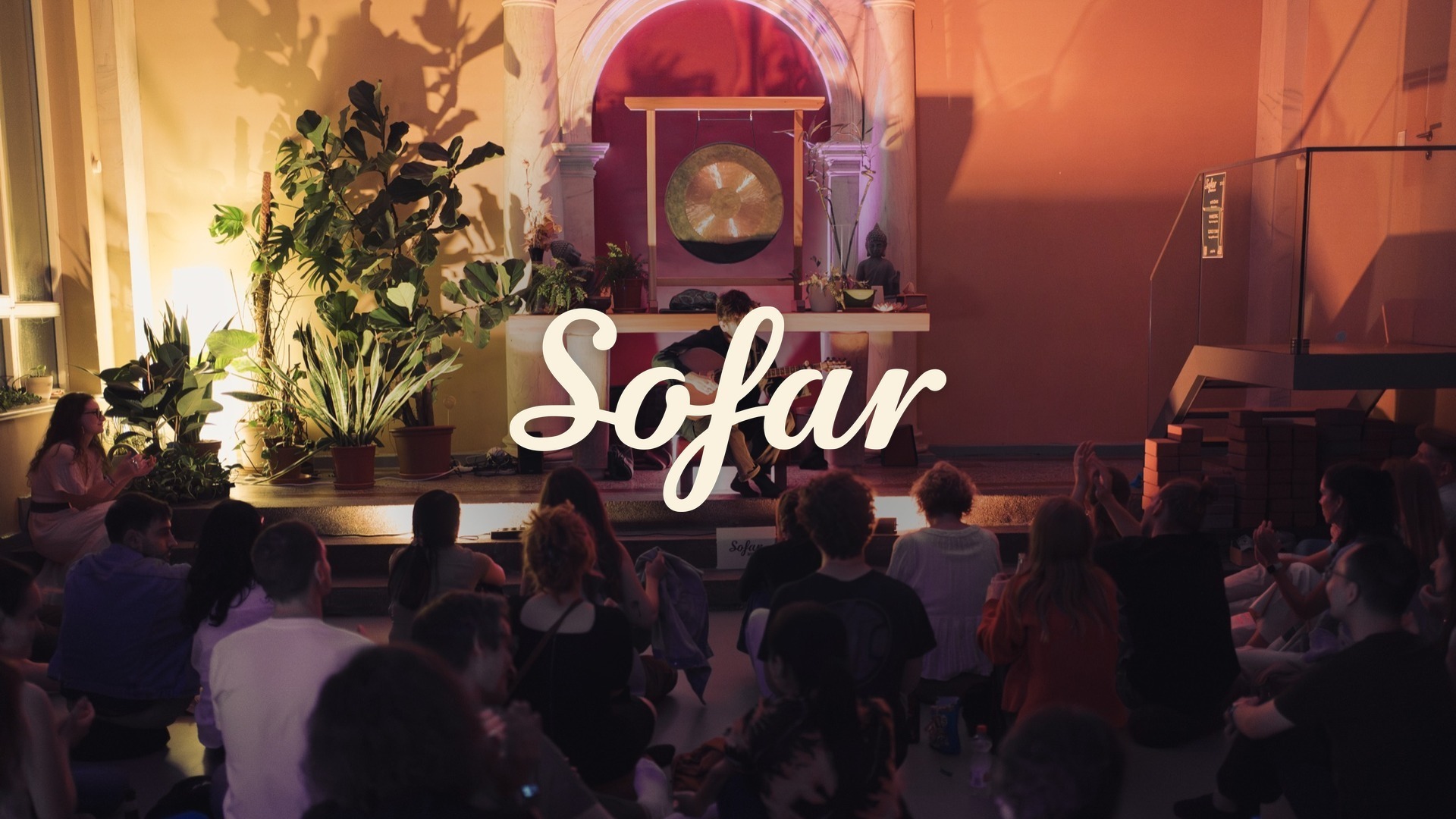 Sofar Sounds Berlin: Church Session
