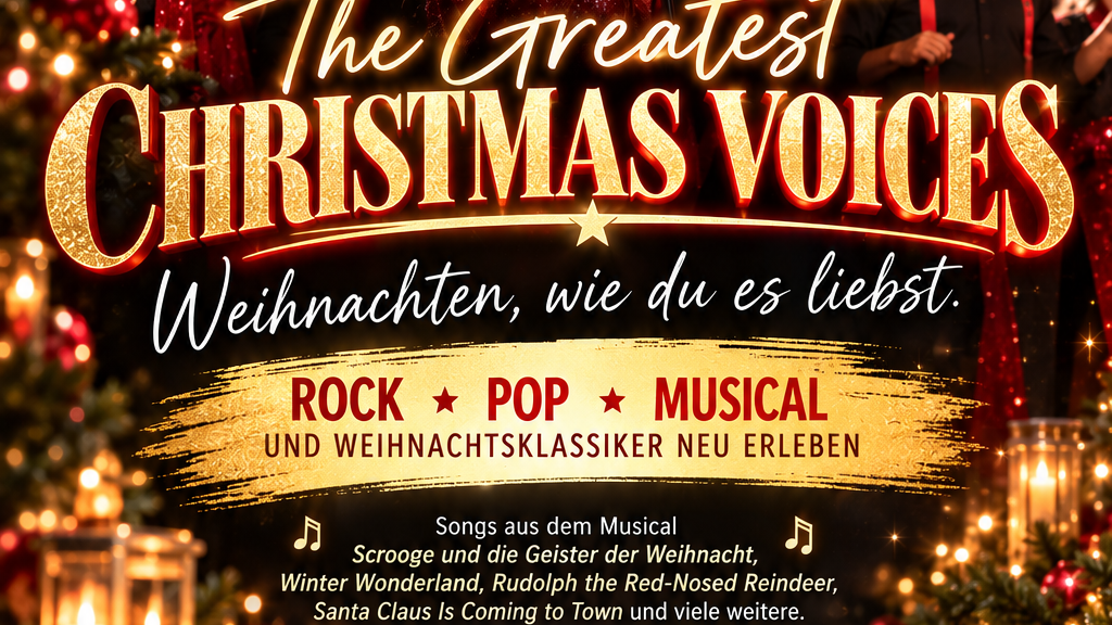 The Greatest Christmas Voices