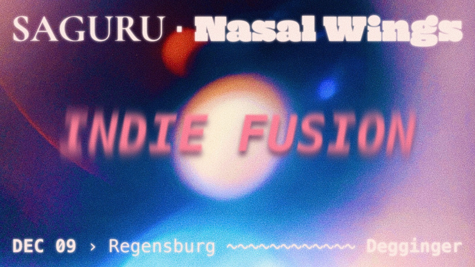 Saguru + Nasal Wings