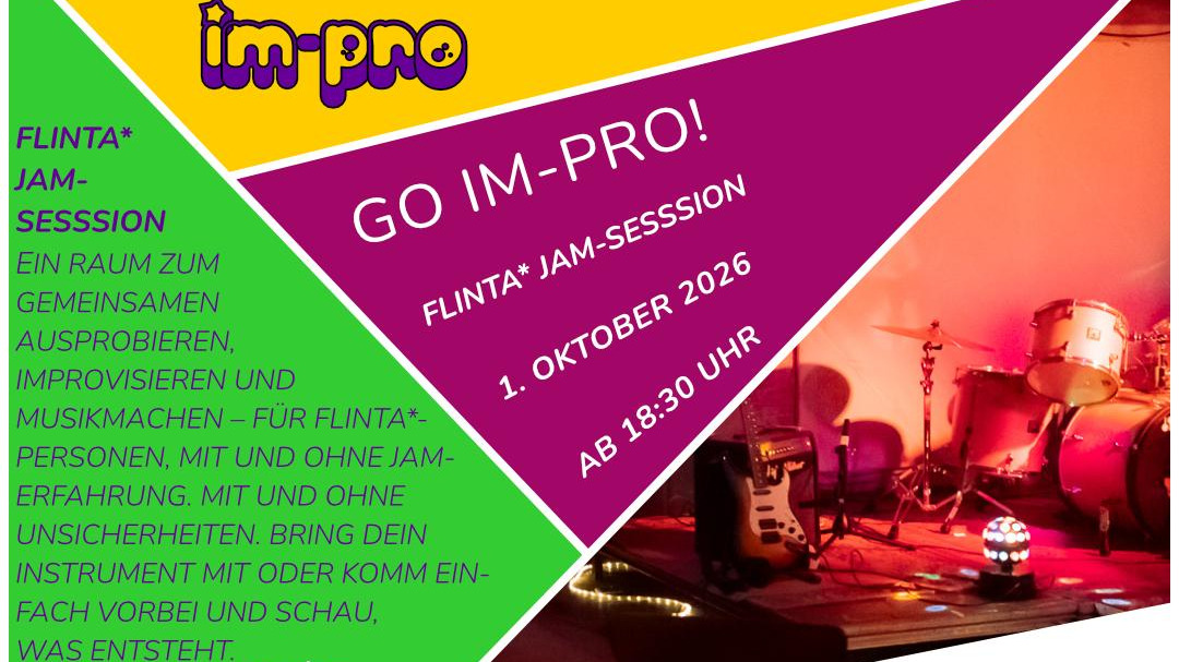 Go Im-Pro FLINTA* Jam