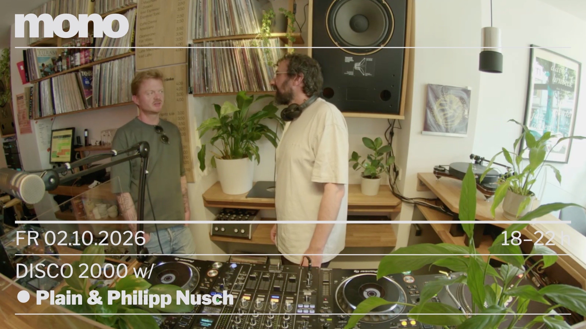 DISCO 2000 w/ Plain & Philipp Nusch