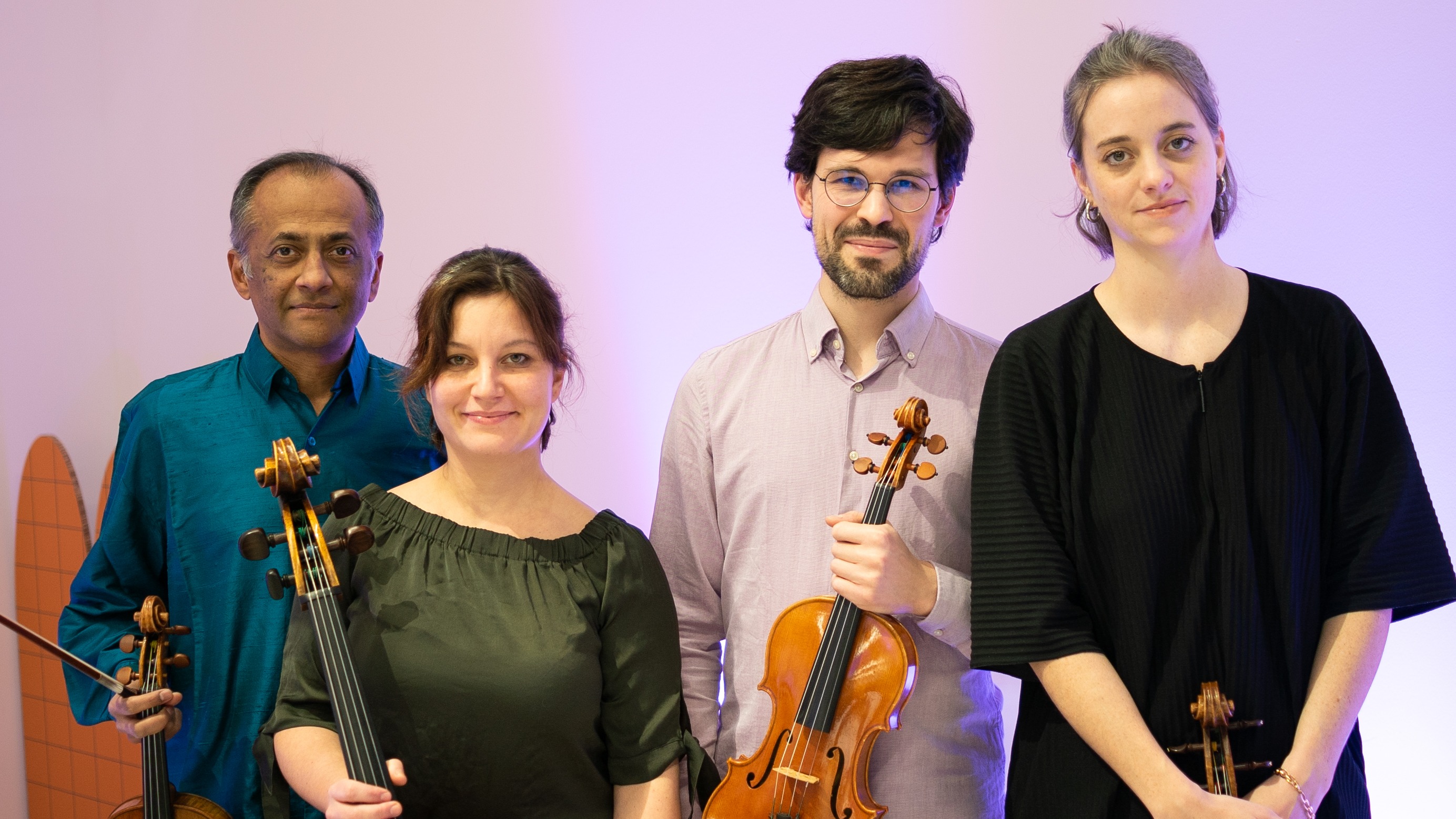 Isenburg Quartett im Filmklubb