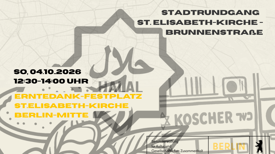 "Wie Glaube durch den Magen geht" - Stadtrundgang