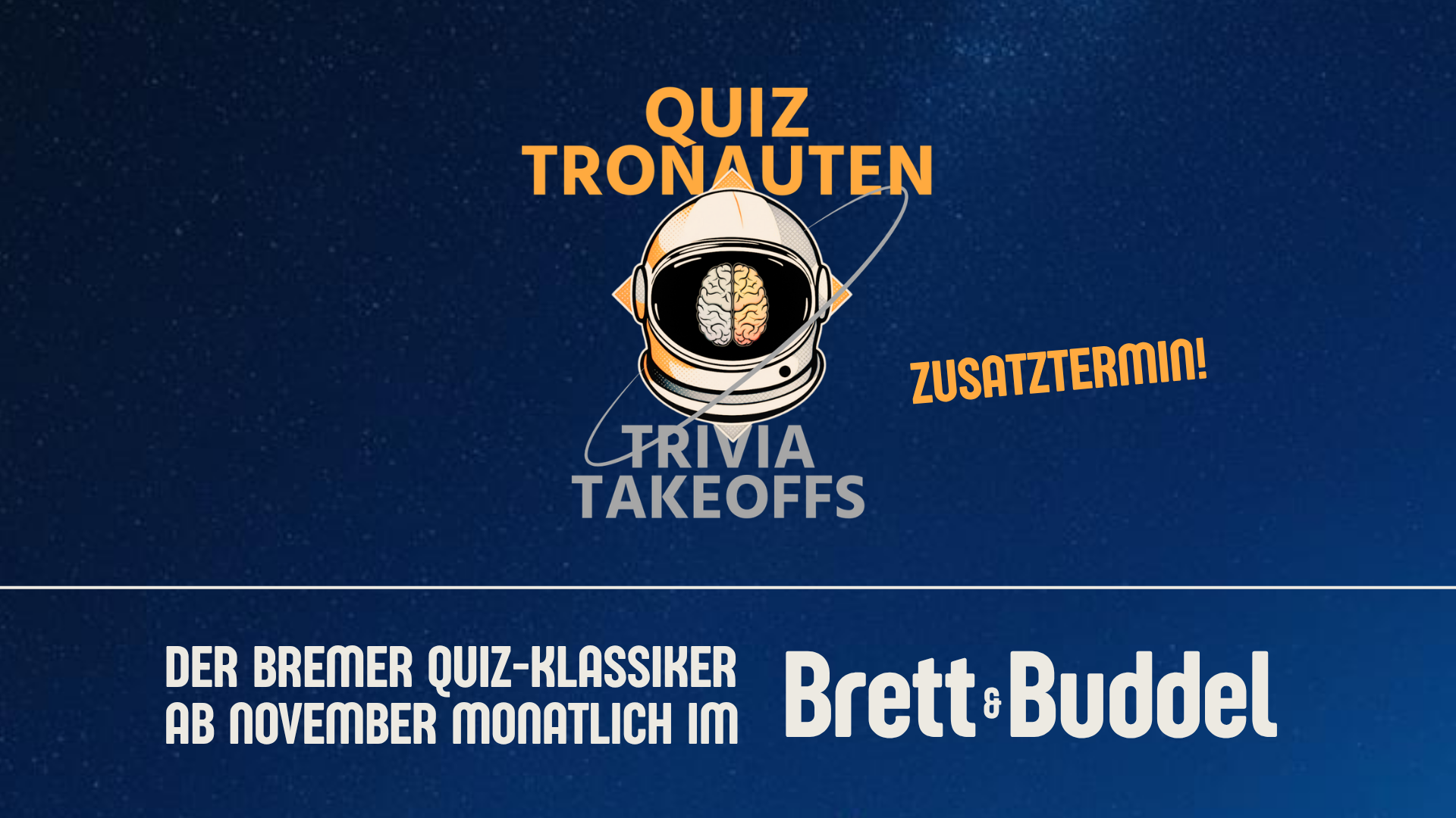 QUIZTRONAUTEN - Der Bremer Quiz-Klassiker