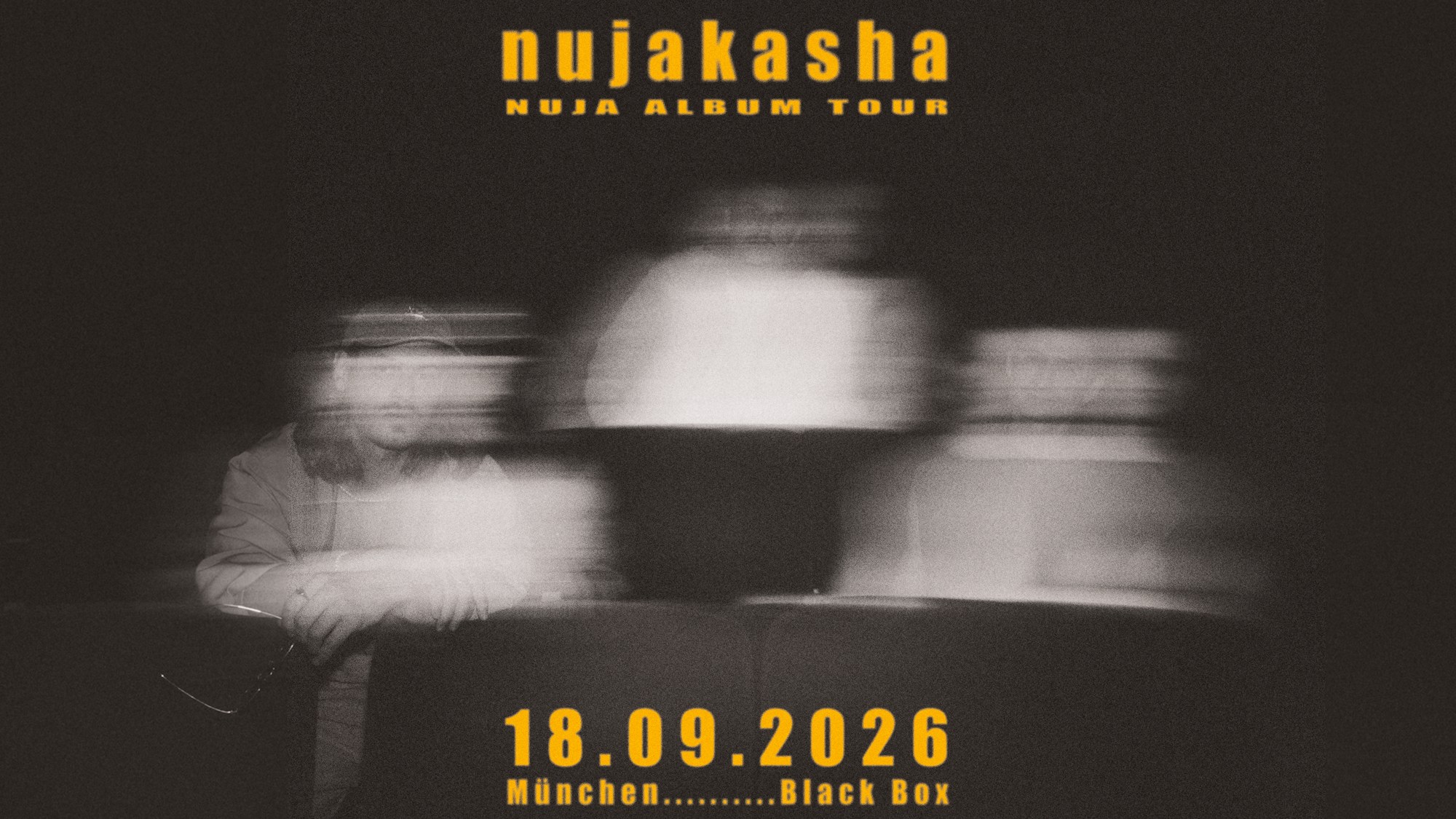 Nujakasha "nuja" Albumrelease (Fat Cat Session)