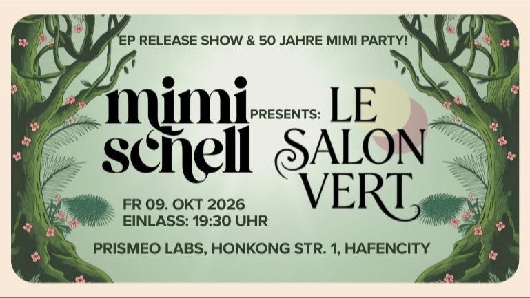 Mimi Schell: Release-Konzert "Le Salon Vert" & 50 Jahre Mimi on earth