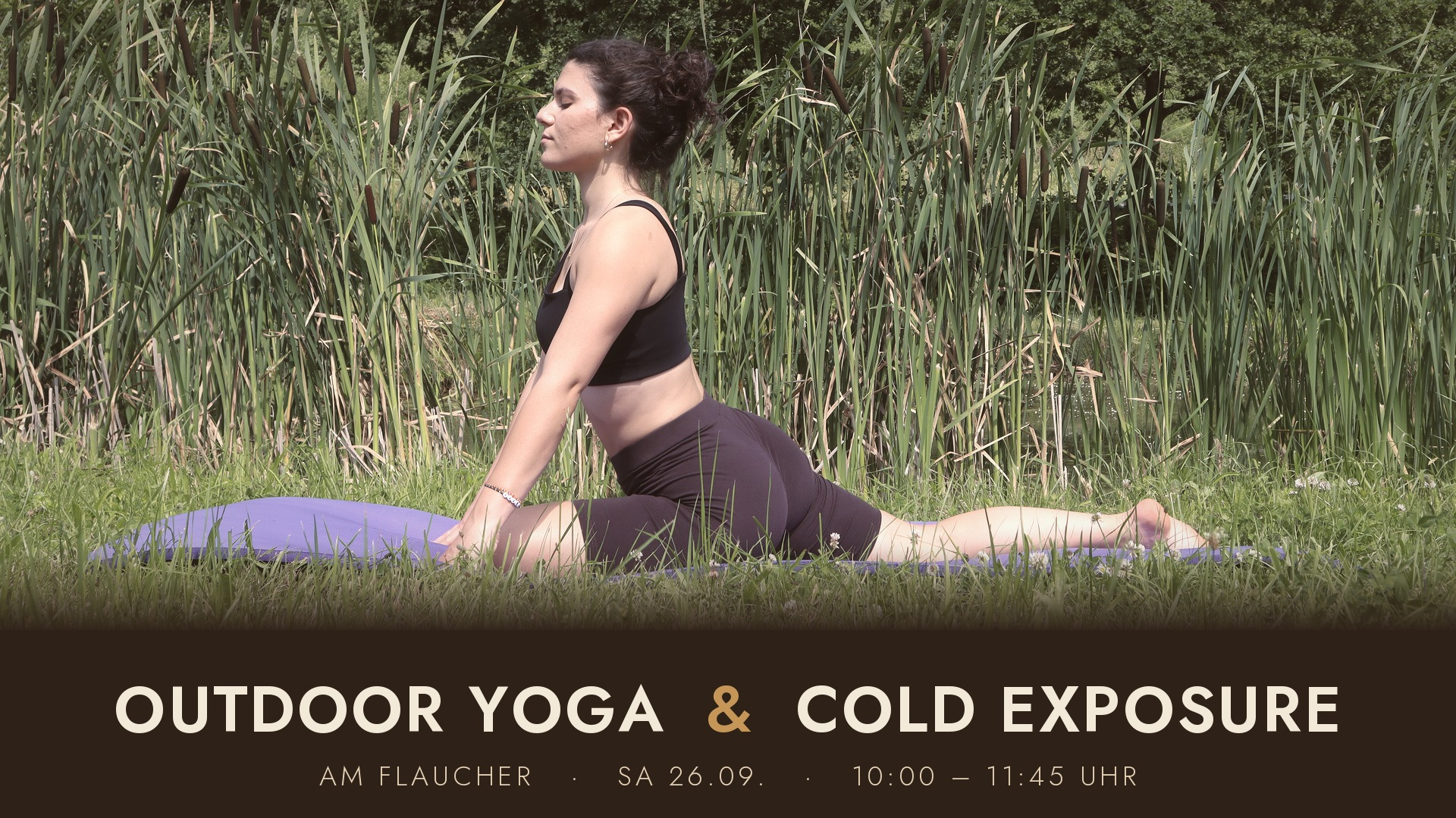 Outdoor Yoga & Cold Exposure am Flaucher